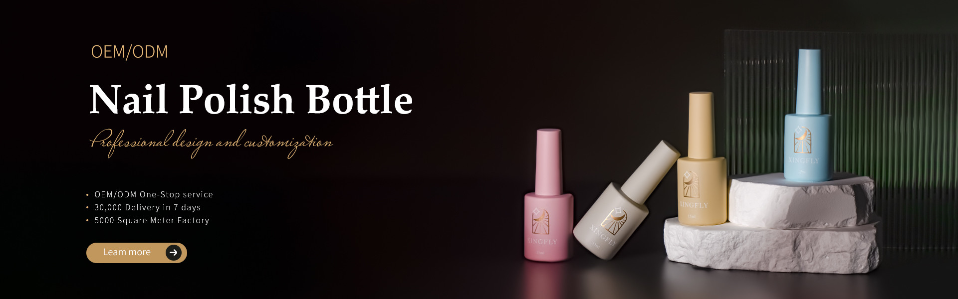 Qualität 5 ml Nagellackflasche usine