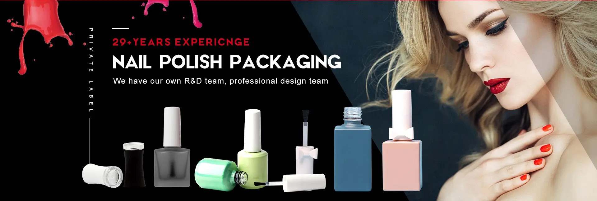 Qualität 5 ml Nagellackflasche usine
