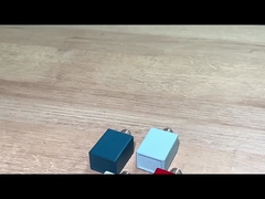 Leere 10 ml Gel Nagellack Flasche OEM Quadrat Glasflasche mit Bürste