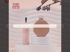 Beschichtung10 ml Nagellack Flasche Dauerglas Nagellack Flasche