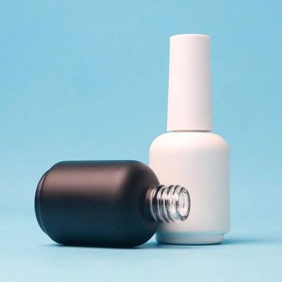 Guter Preis Schraubkappe 7 ml Nagellack Flasche Bildschirmdruck Oberflächenbehandlung Online