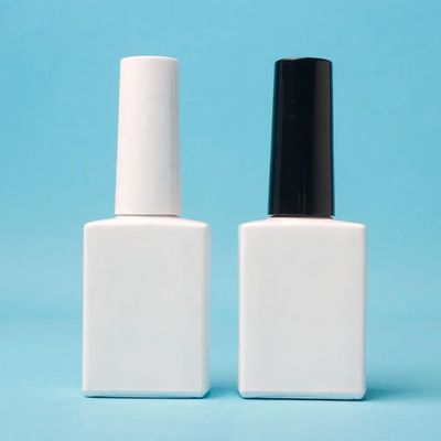 Guter Preis Benutzerdefiniertes Logo 10 ml Nagellack Flasche Beschichtung Leere UV Gel Flaschen Online