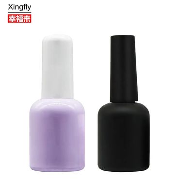 Guter Preis Glasleere Flasche Nagellack Kosmetikverpackung mit Glastropfkappe Online