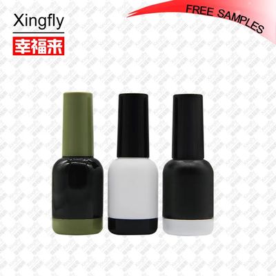 Guter Preis Glas nachfüllbare Nagellack Flasche leer für Profis mit Kappenbürste Online