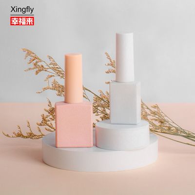 Guter Preis Durchsichtige 12ml Gel-Polarflasche Anpassungsfähige Oberfläche Handwerk mit Bürste und Kappe Online