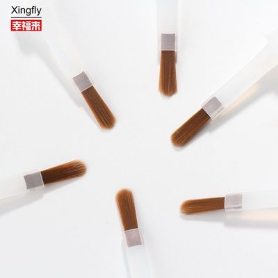 Guter Preis Naylon Nagellack-Bürste Ersatz-Bürste für Gel Nagellack Basis Top-Coat Nagellag Öl Online