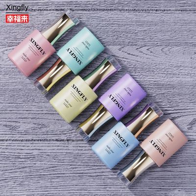 Guter Preis 15 ml Nagellack Flasche Rund Nagellack Leerer UV Gel Kosmetikverpackung Nagellack Flasche Online