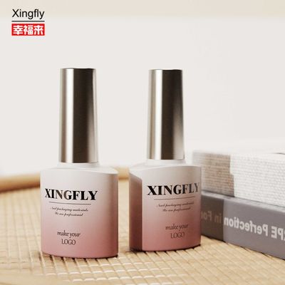 Guter Preis 8 ml Nagellack Flasche Custom gedruckte leere Gel Nagellack Glasflaschen Online