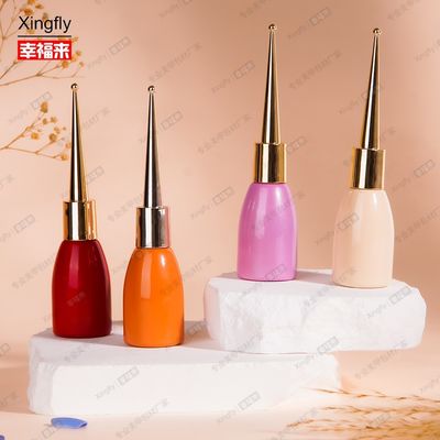 Guter Preis 12 ml Nagellack Flasche Die Gelflasche Nagellack Leere Gelflaschen mit Bürste Online