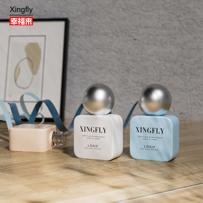 Guter Preis 11ml Quadrat Gel Nagelbehälter Custom Gel Nagellack Leere Glasflasche Für Nagellack Online