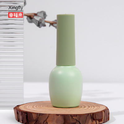 Guter Preis 11ml Gel-Nagellack-Flasche Nail Art Painting Peeling Oil Verpackung UV Gel Nagellack Glasflasche Online