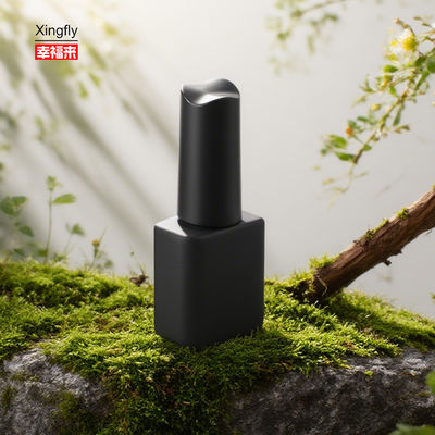 Guter Preis 8ml Custom Gel Nail Polish Base Coat Top Coat Cosmetic Packaging UV  Glass Bottles  Online