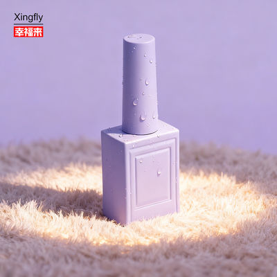 Guter Preis Empty 12ml Nail Polish Bottle Multi Use Gel Polish Bottle Black Small Nail Polish Brush Online