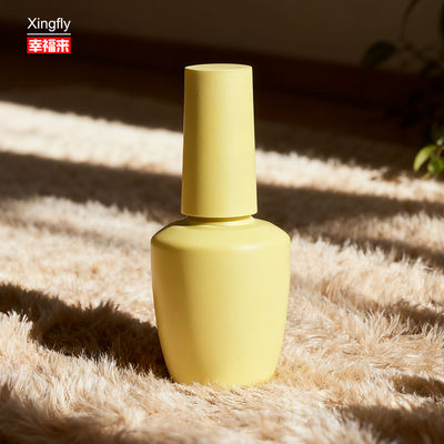 Guter Preis 17ml Modern Custom Black Bottle Gel Polish Glass Nail Polish Capacity Nail Art Bottles Online