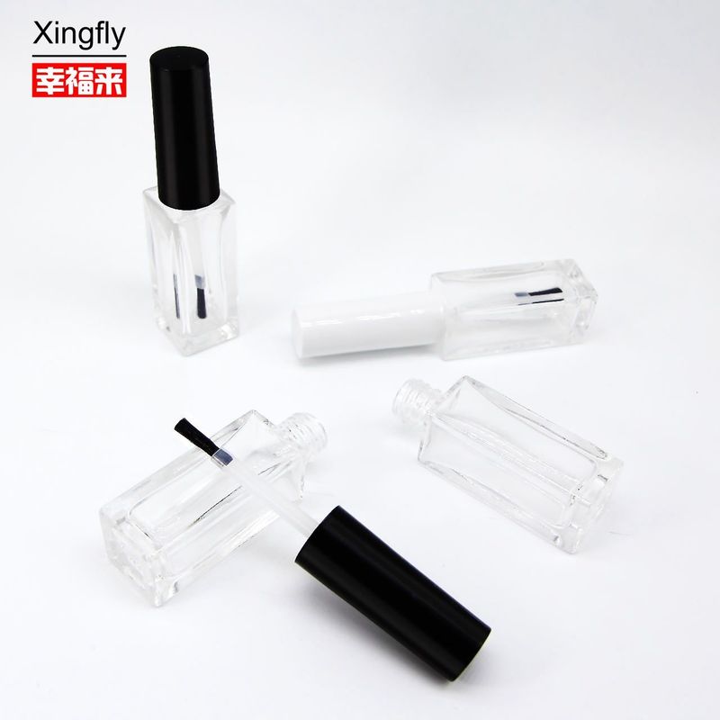 Custom 8ml Gel Polish Flasche Glas Farben lackiert / beschichtet