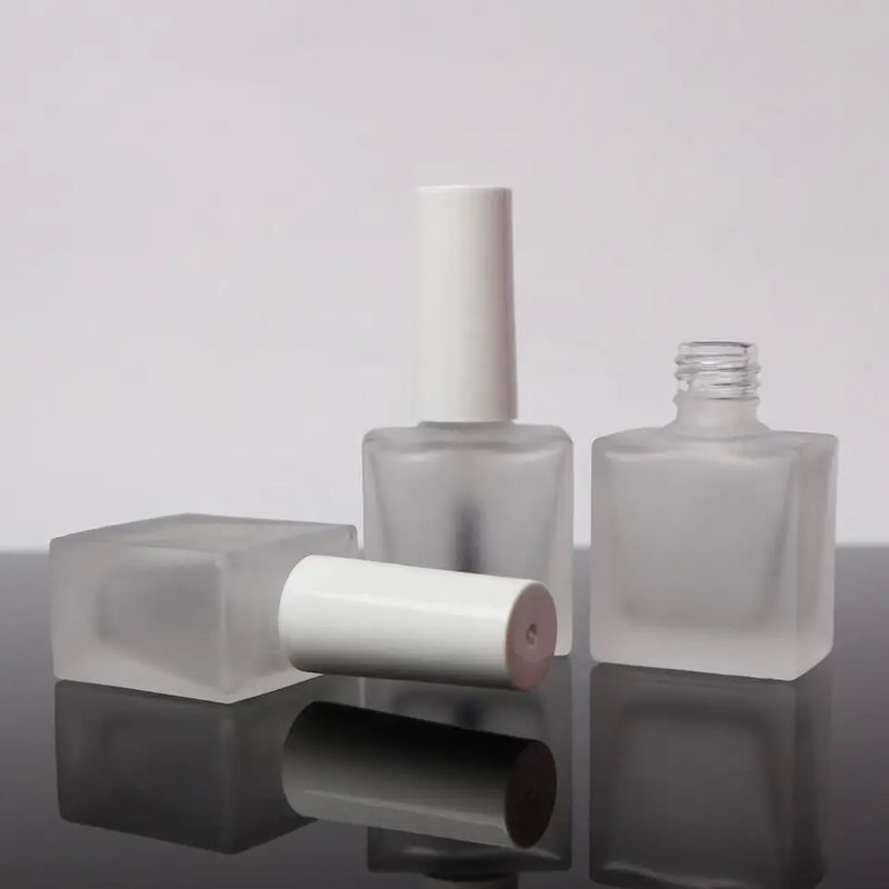 DIY 5ml Nagellack Flasche Mehrfarbiger Leer Nagellack Behälter