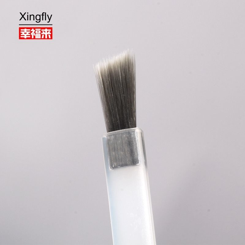 OEM Weichbristel Härte Nagelkunst Bürsten Acryl Nagellack Flasche Austauschbare Nagelbürste