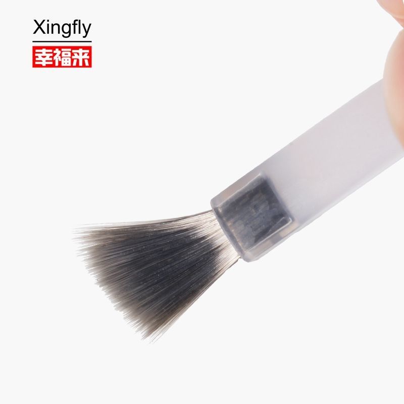 OEM Weichbristel Härte Nagelkunst Bürsten Acryl Nagellack Flasche Austauschbare Nagelbürste