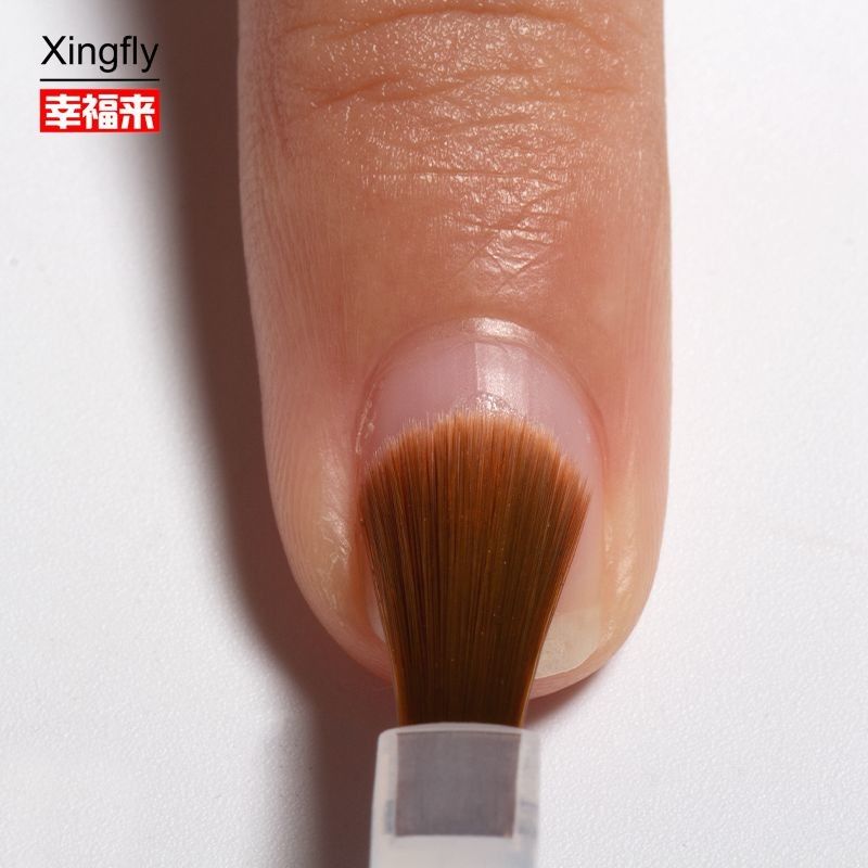 Naylon Nagellack-Bürste Ersatz-Bürste für Gel Nagellack Basis Top-Coat Nagellag Öl