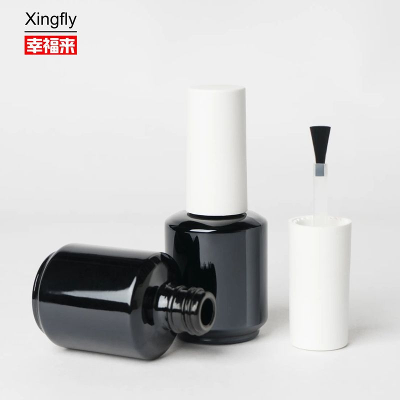 15 ml rundes Gel Nagellack Flaschen Leeres Gel Nagellack Flasche für Nagelöl