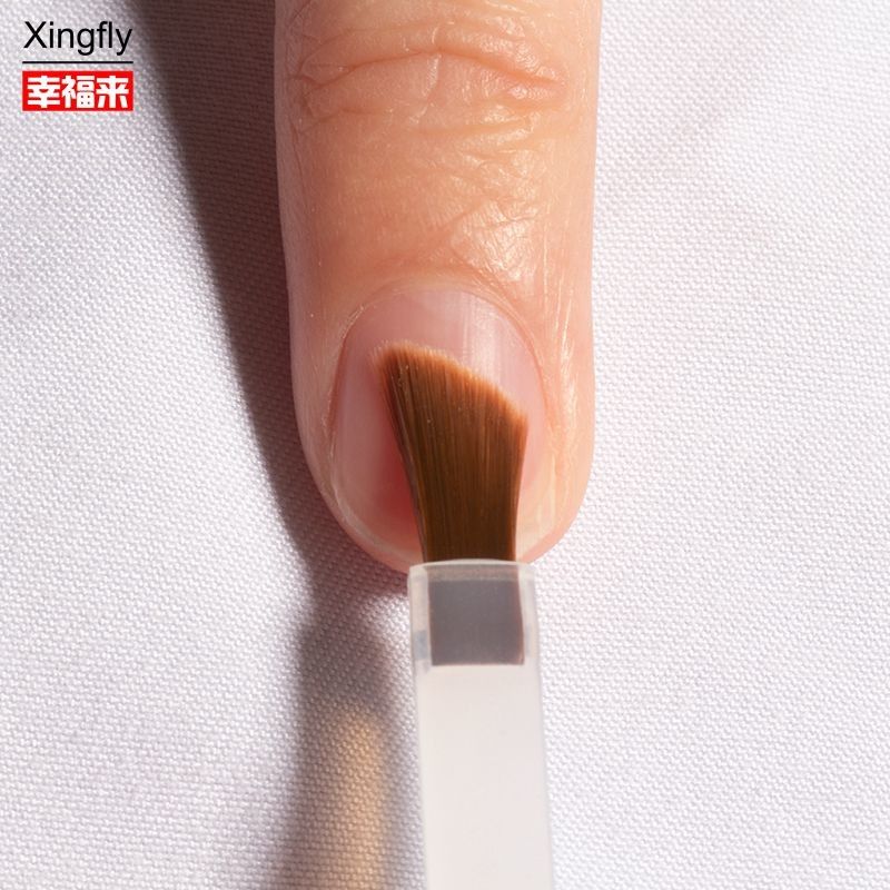 Original Nagelbürste Nagellack Ersatzbürste UV-Gel-Bottel Nagelkunstbürsten