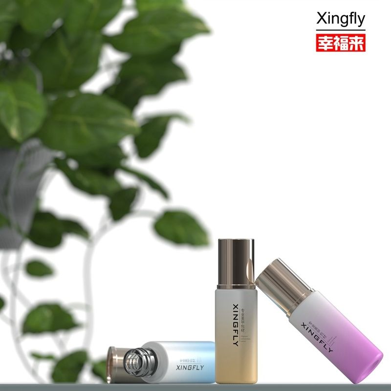 5 ml Nagellack Flasche UV Leergel Nagellack Nagellack Flasche mit Kappe und Pinsel