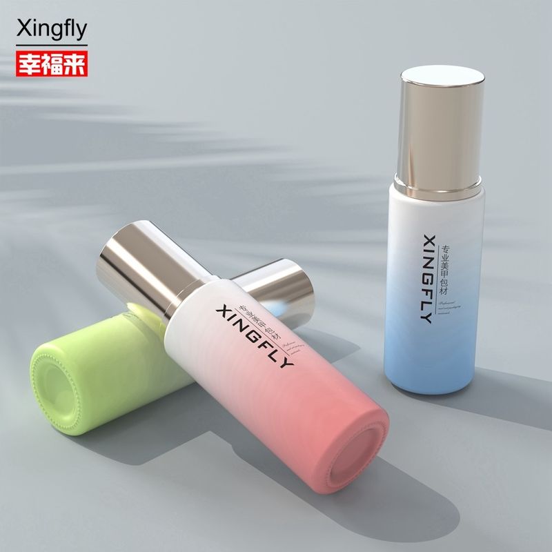 5 ml Nagellack Flasche UV Leergel Nagellack Nagellack Flasche mit Kappe und Pinsel