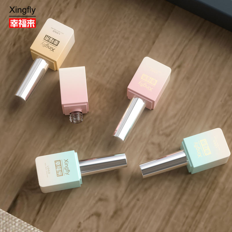 Gel Polish Quadratflasche Schönheits- und Kosmetikindustrie 13ml UV Gel Polish Glasflasche