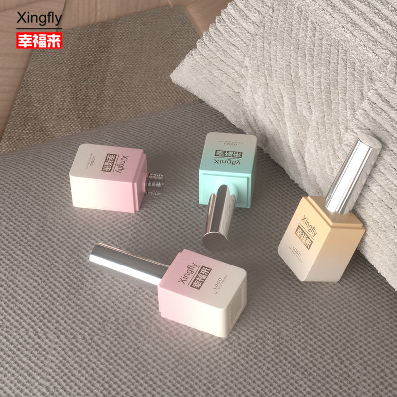 Gel Polish Quadratflasche Schönheits- und Kosmetikindustrie 13ml UV Gel Polish Glasflasche