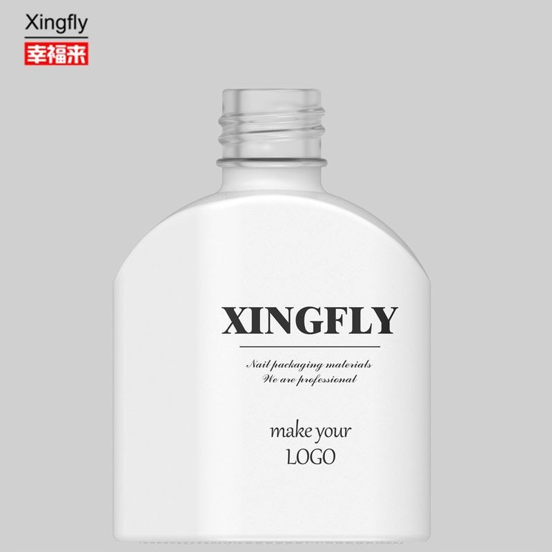 12 ml Nagellack Flasche leeres Gel Glasflasche mit Kappe und Bürste für UV Gellak
