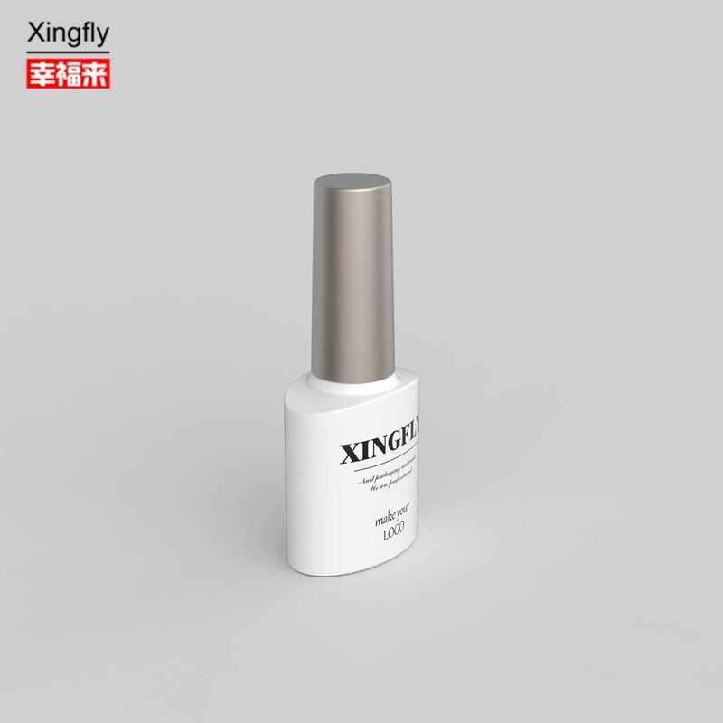 8ml Nagellack Flasche Einzigartiges Design Leer UV Gel Nagellack Kosmetik Glasflasche