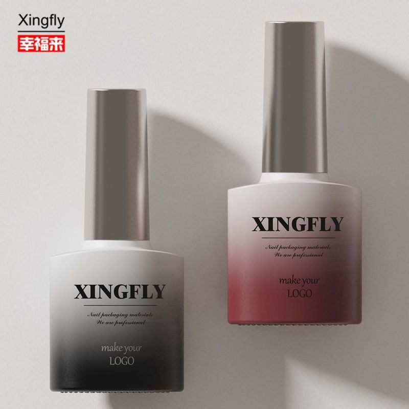 8ml Nagellack Flasche Einzigartiges Design Leer UV Gel Nagellack Kosmetik Glasflasche