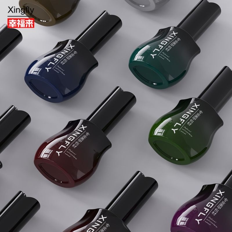 12 ml Nagellack Flasche Gel Nagellack UV Gel Leere Kosmetikbehälter Gel Flasche