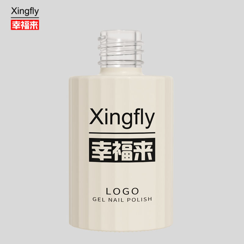 12 ml Nagellack Flasche UV Gel Glasflasche für breite Bürste Einzigartiges Design