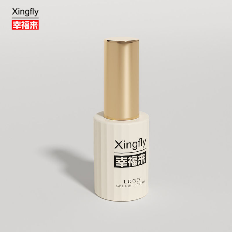 12 ml Nagellack Flasche UV Gel Glasflasche für breite Bürste Einzigartiges Design