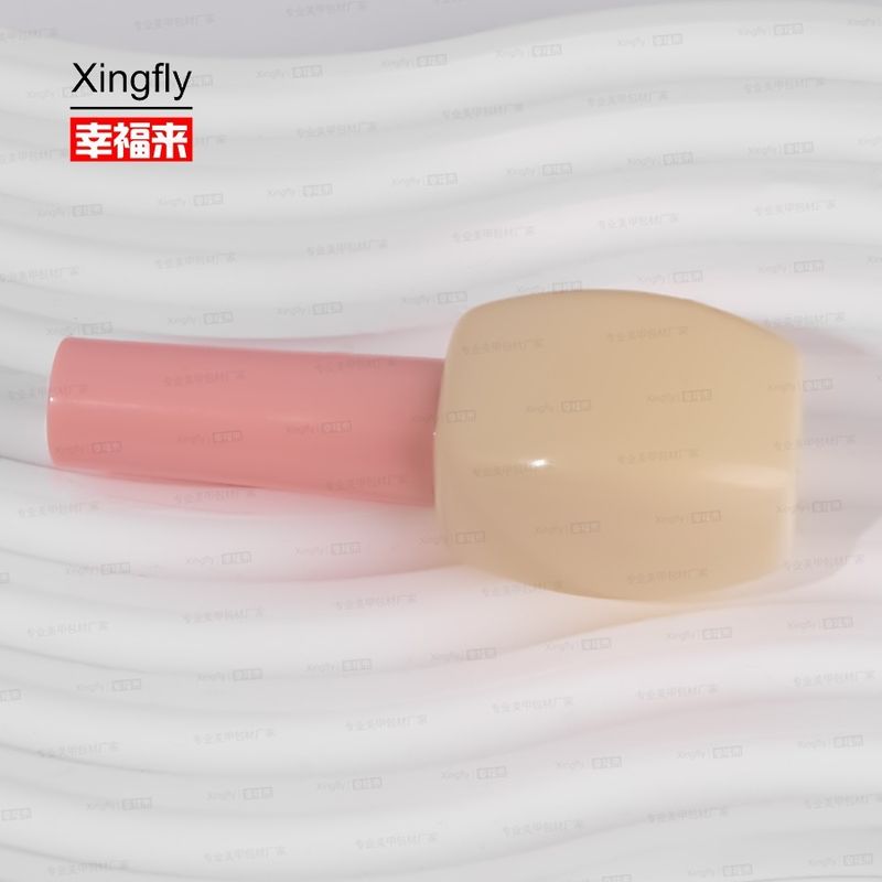 12 ml Kosmetikverpackung Gel Nagellack Öl Glasflasche mit Kappe Bürste für Gel