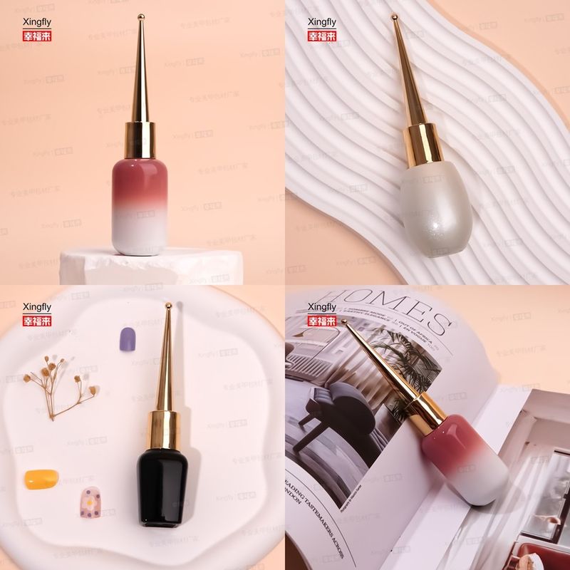 Flaschenkappe mit Nagellack Kaliber 13 Anpassung Gel Nagellack Kappe für Nagellack Flasche