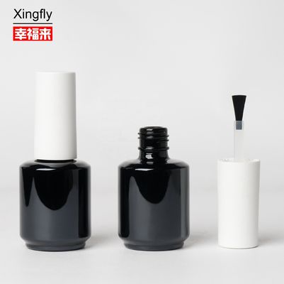15 ml Nagellack Flasche Glasmaterial Langlebig und sicher