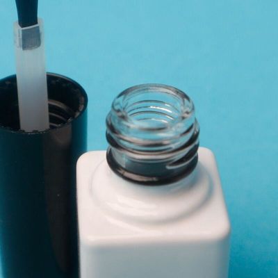 6 ml Mini Nagellack Flaschen Massenglaskörpermaterial zur Lagerung