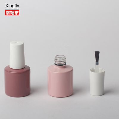 Glasmaterial 7ml Nagellack Flaschenbehälter Anpassungsfarben SGS