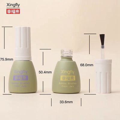 OEM 12ml Nagellack Flasche Dupont Bürste Runde Nagellack Flasche