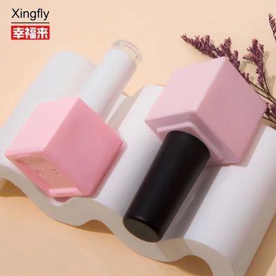 Guter Preis 5 ml kleine Nagellackflasche mit Glasflaschenhals und Papieretikett Online
