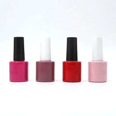 REACH zertifizierte 7 ml Nagellack Flasche Glas Basismaterial mit Bürste