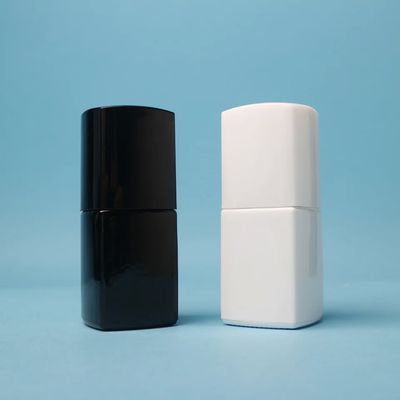 Ökofreundliche kleine leere Nagellackflaschen 7 ml Glasbasis