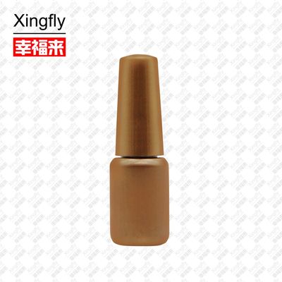 Gemalte Glasflaschen mit Nagellack SGS Miniflaschen mit Nagellack 8ml