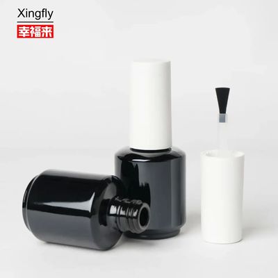Seidendruck leerer Glas Nagellack Flaschen 10 ml Sprühbeschichtete Oberflächen