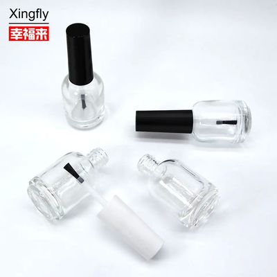 Siebdruck Kosmetische Nagellack Flaschenbehälter 10 ml REACH-Zertifizierung