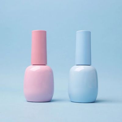 Hot Stamping 10ml Nagellack Flasche kundenspezifische Form Kosmetische Verpackung