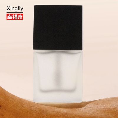 Kompakte leere Gelflasche 10 ml Gel Nagellack Flaschen Spraybeschichtung
