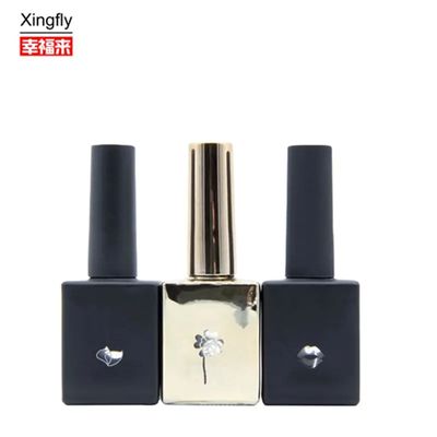Xingfly 10 ml Nagellack Flaschen Siebdruck für kosmetische Verpackungen